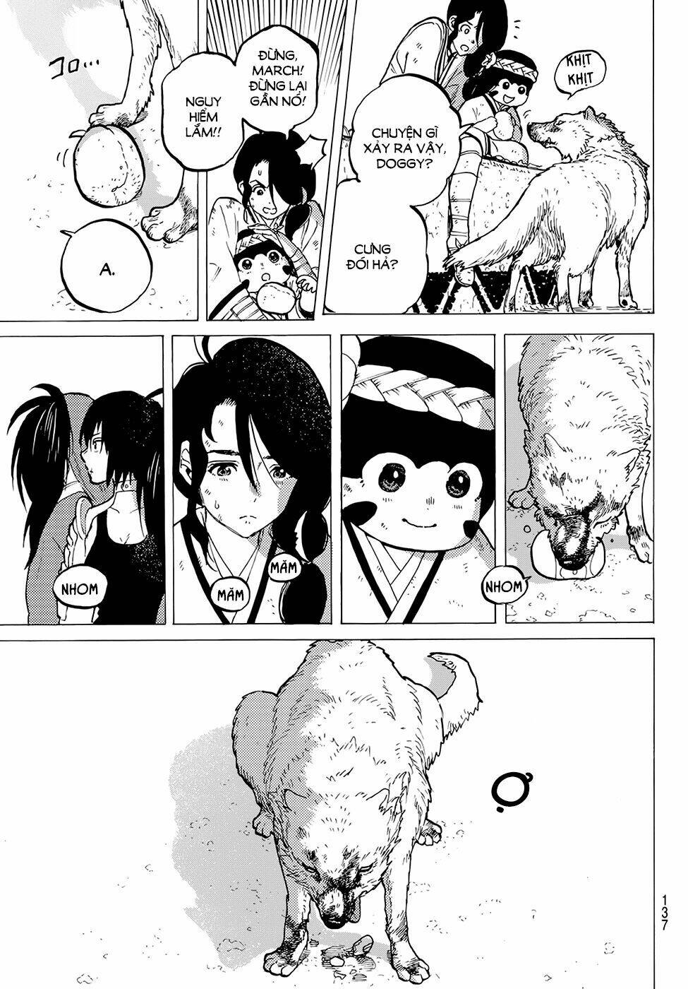 Gửi Em, Người Bất Tử - Chapter 4 - Page 30