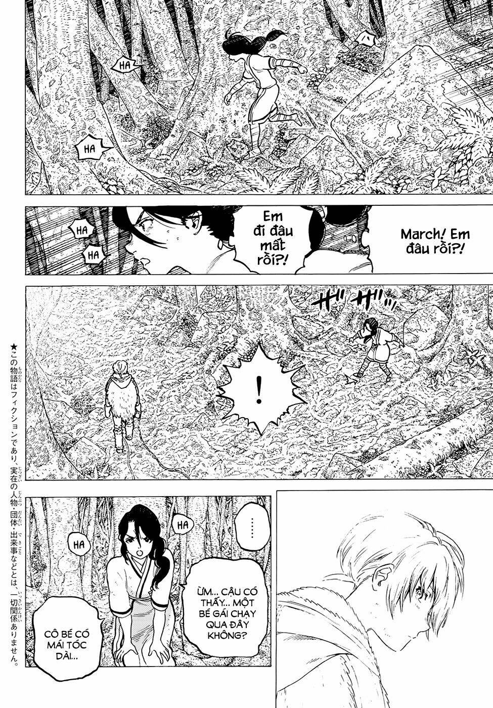 Gửi Em, Người Bất Tử - Chapter 4 - Page 3