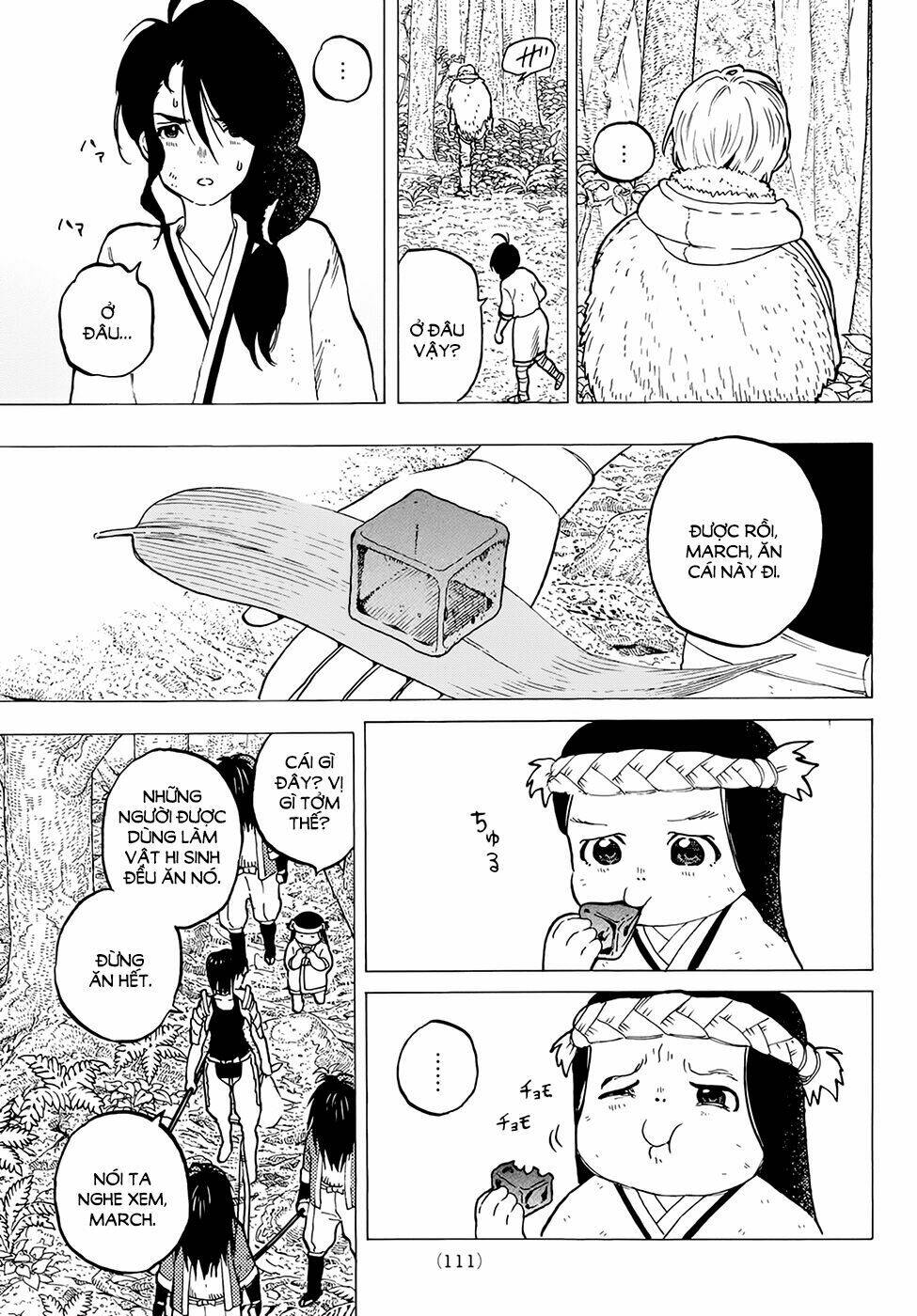 Gửi Em, Người Bất Tử - Chapter 4 - Page 4