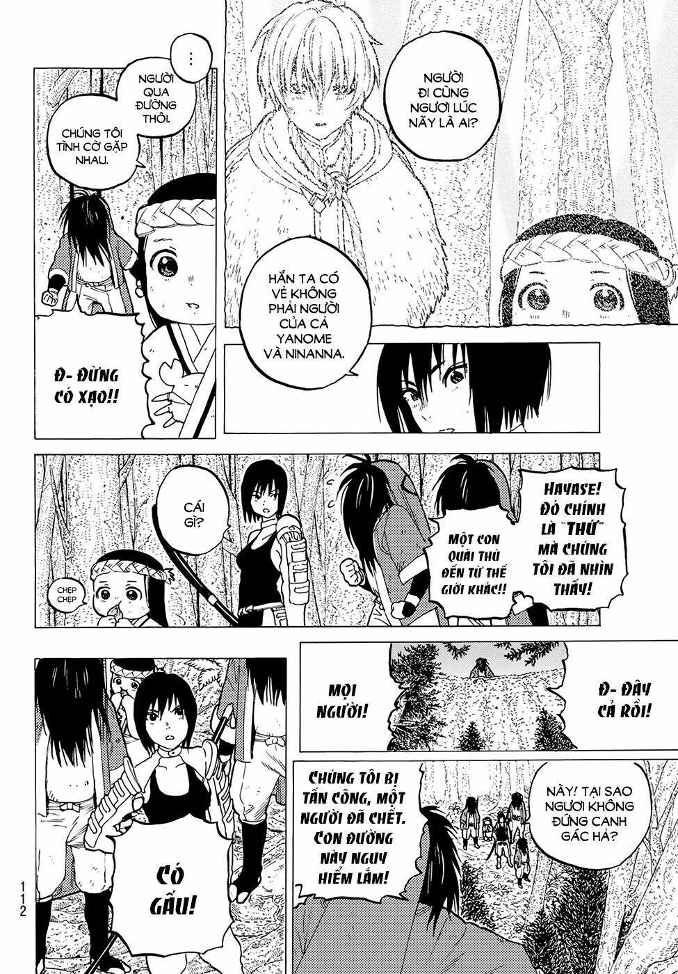 Gửi Em, Người Bất Tử - Chapter 4 - Page 5