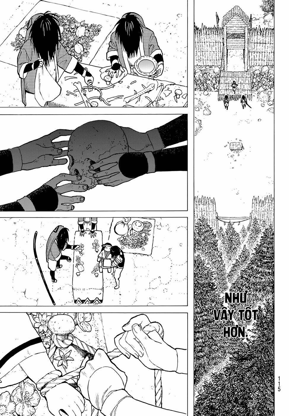 Gửi Em, Người Bất Tử - Chapter 4 - Page 8