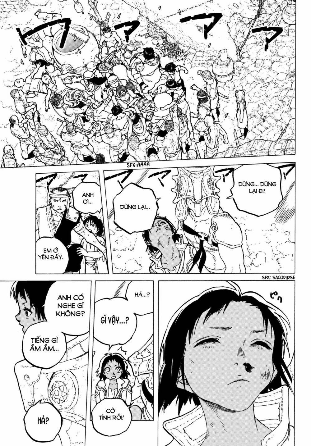 Gửi Em, Người Bất Tử - Chapter 40 - Page 9