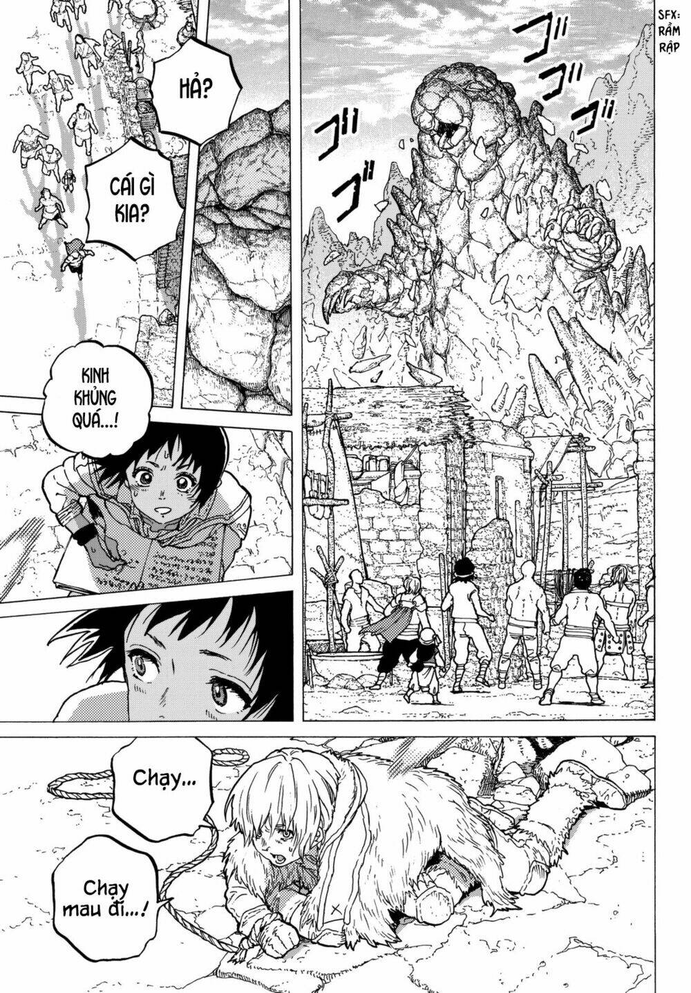 Gửi Em, Người Bất Tử - Chapter 40 - Page 10