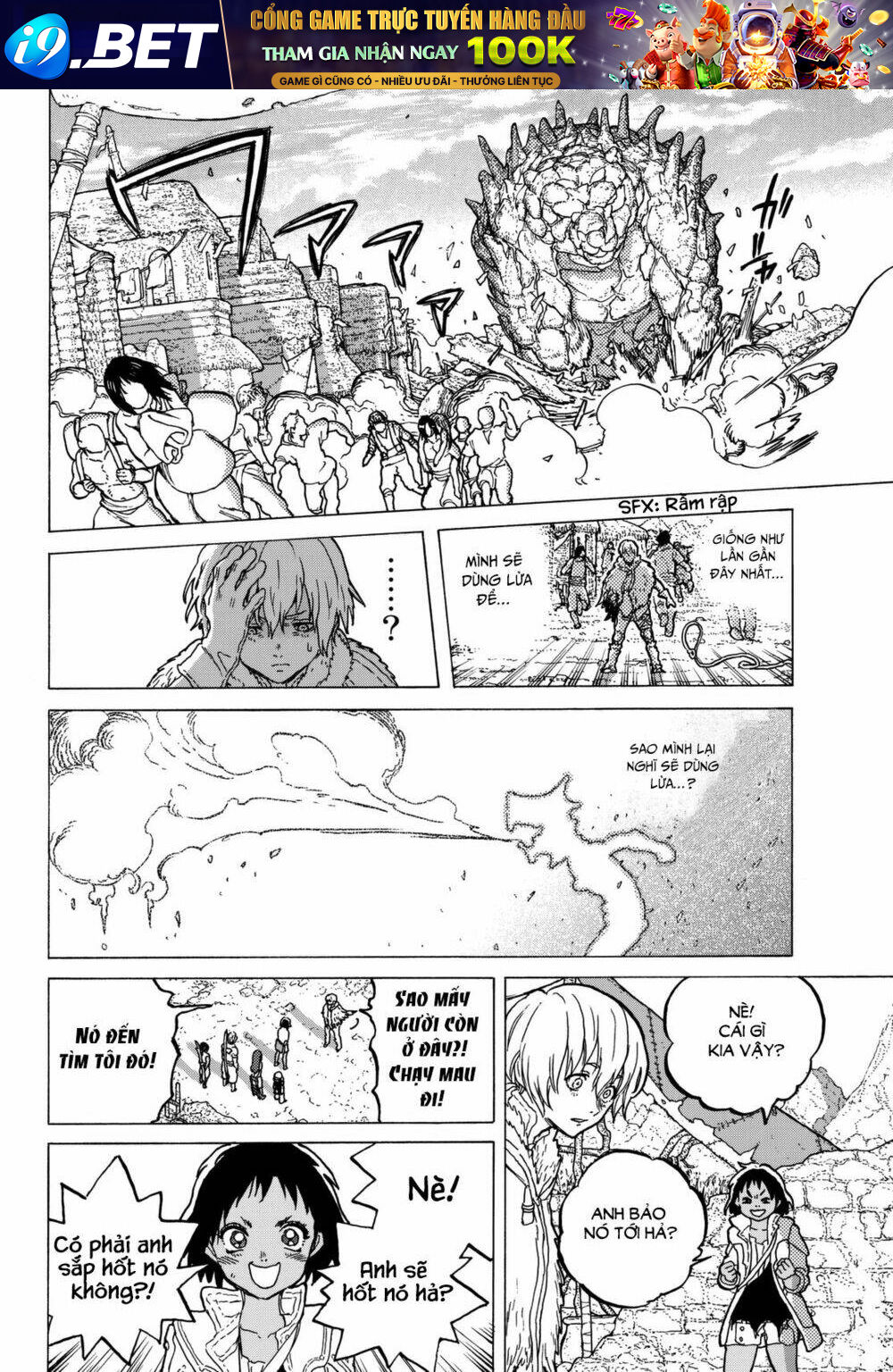 Gửi Em, Người Bất Tử - Chapter 40 - Page 11