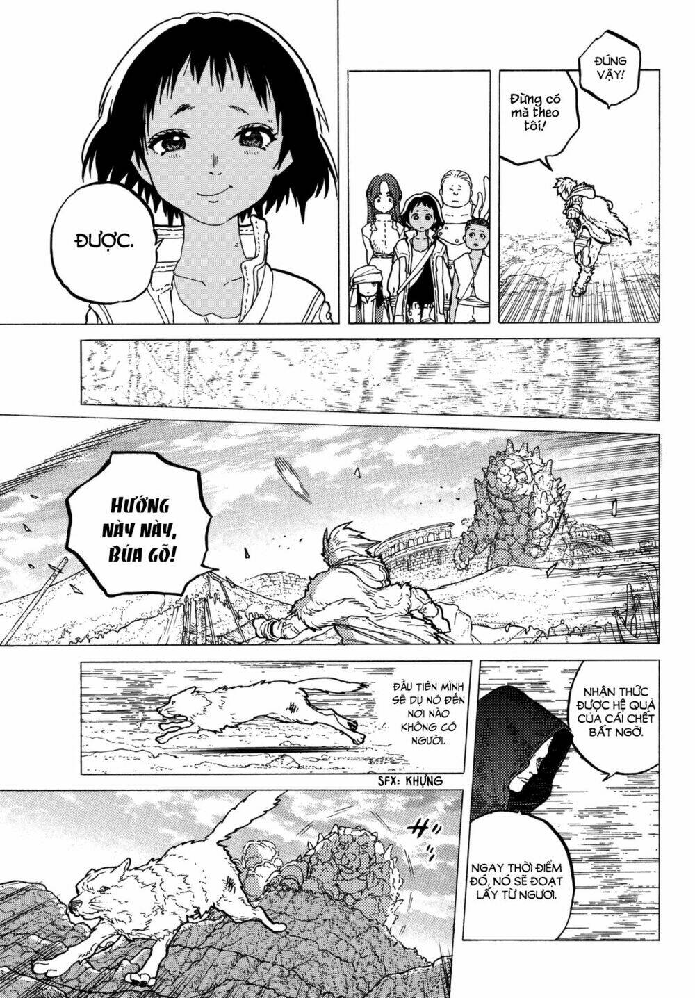 Gửi Em, Người Bất Tử - Chapter 40 - Page 12