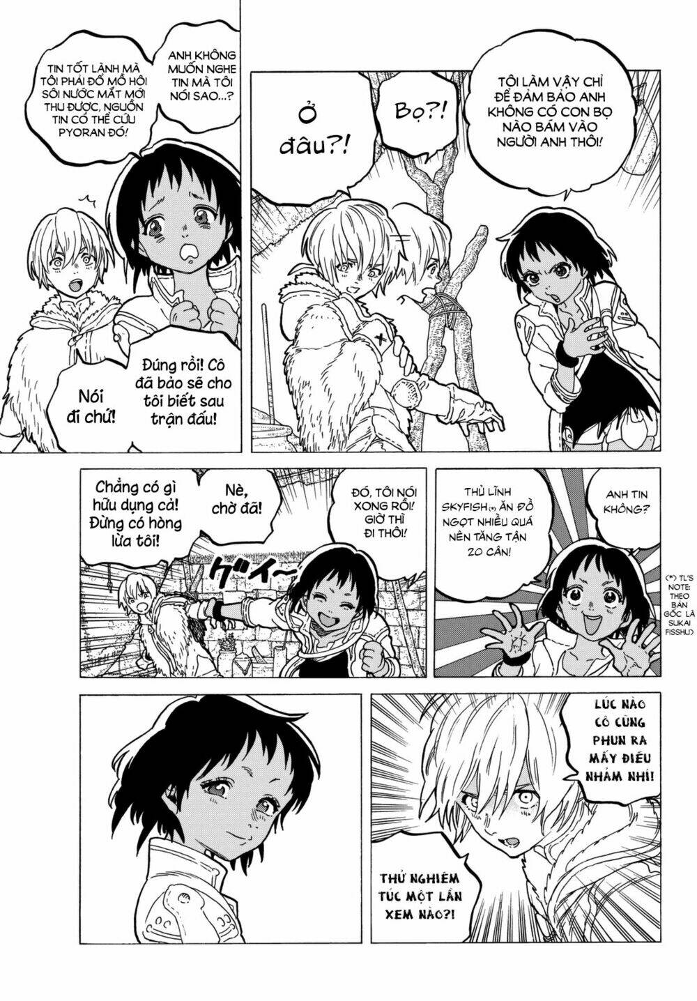 Gửi Em, Người Bất Tử - Chapter 40 - Page 3