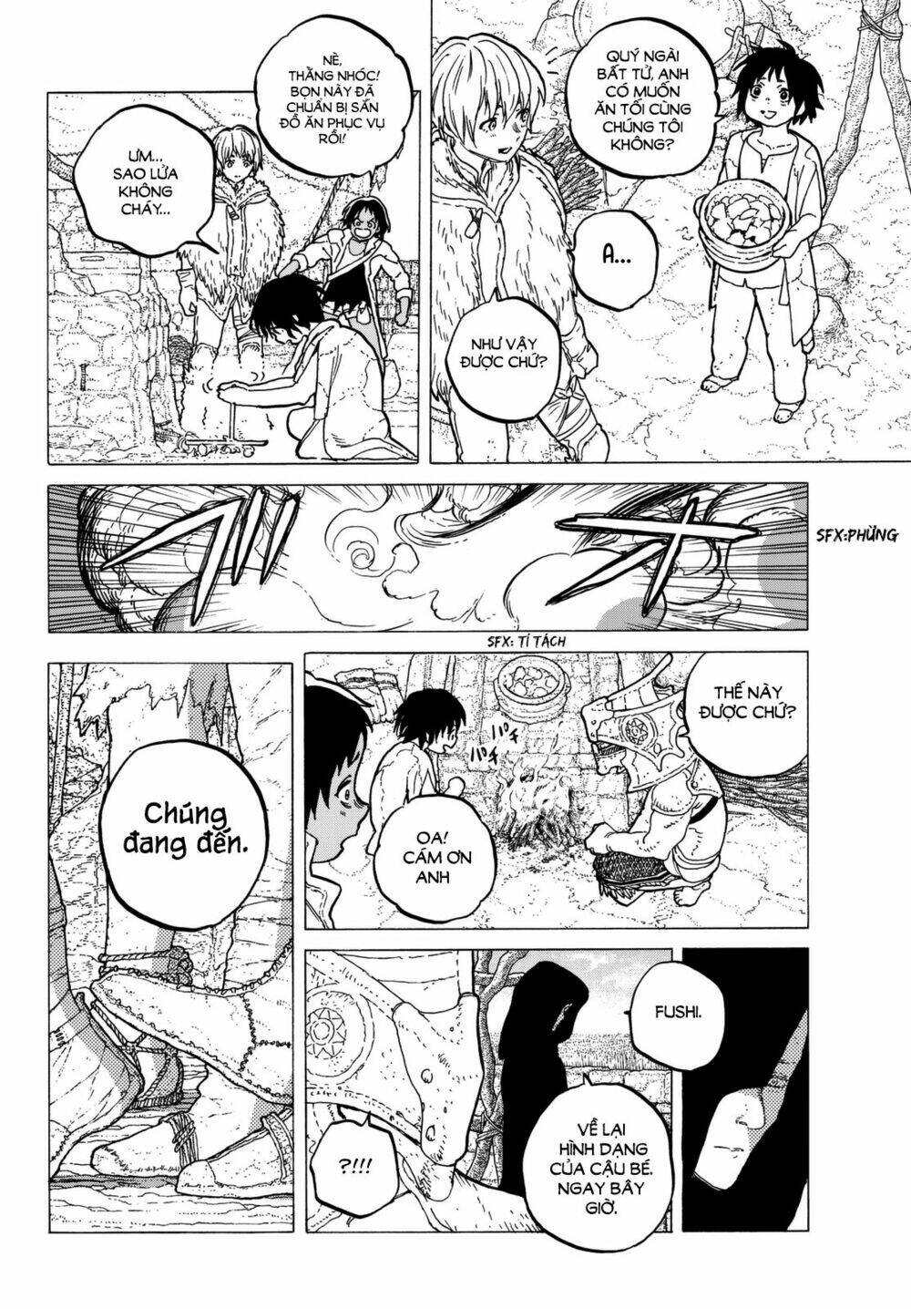 Gửi Em, Người Bất Tử - Chapter 40 - Page 4