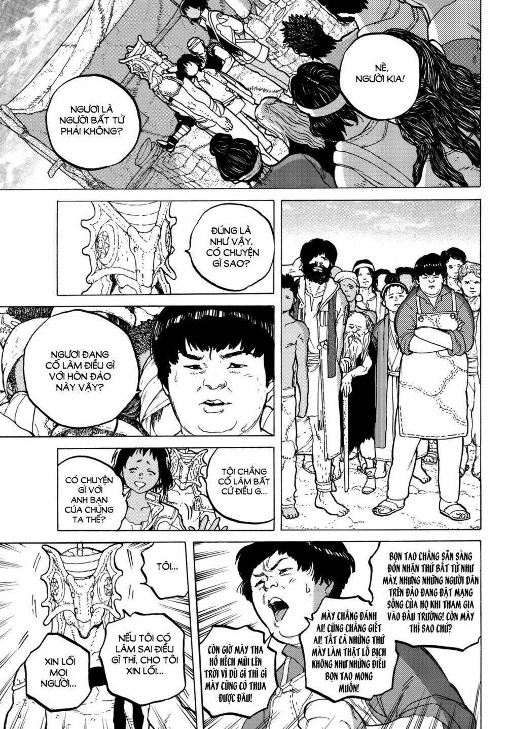 Gửi Em, Người Bất Tử - Chapter 40 - Page 5