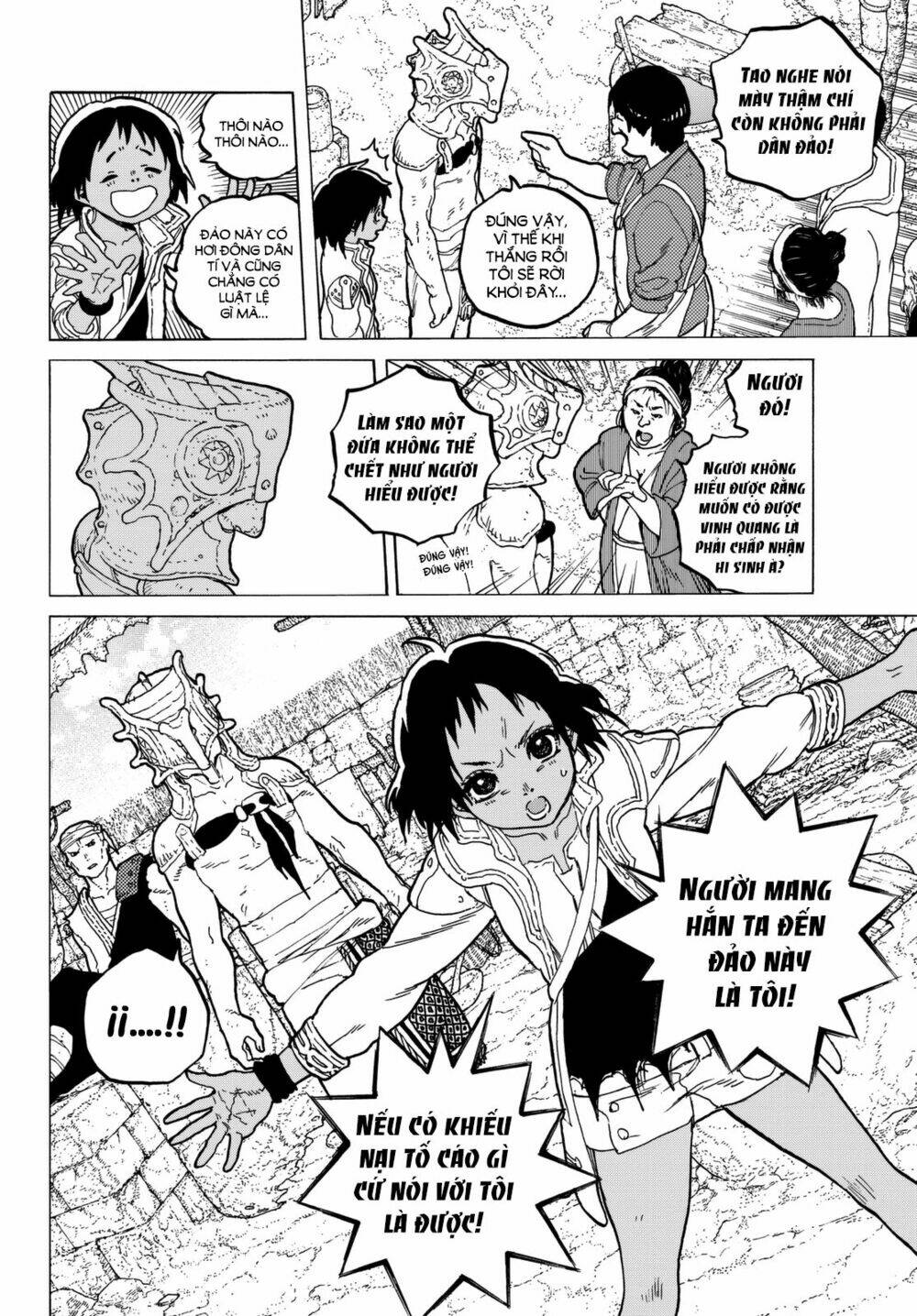 Gửi Em, Người Bất Tử - Chapter 40 - Page 6