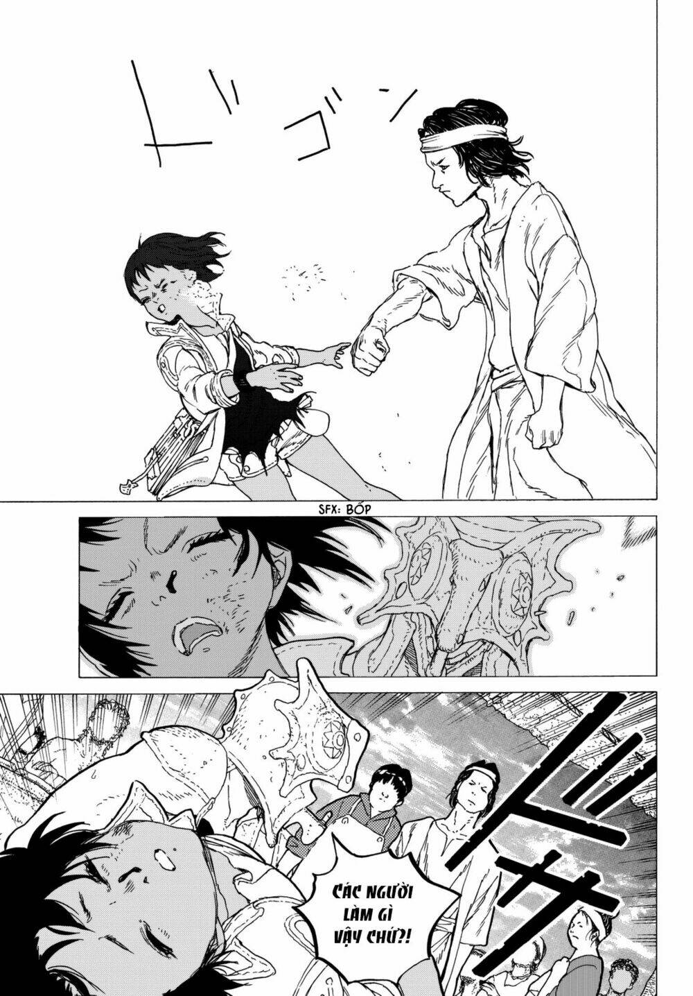 Gửi Em, Người Bất Tử - Chapter 40 - Page 7