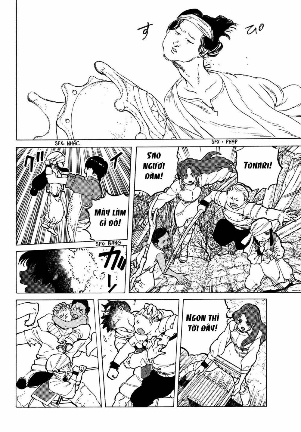 Gửi Em, Người Bất Tử - Chapter 40 - Page 8