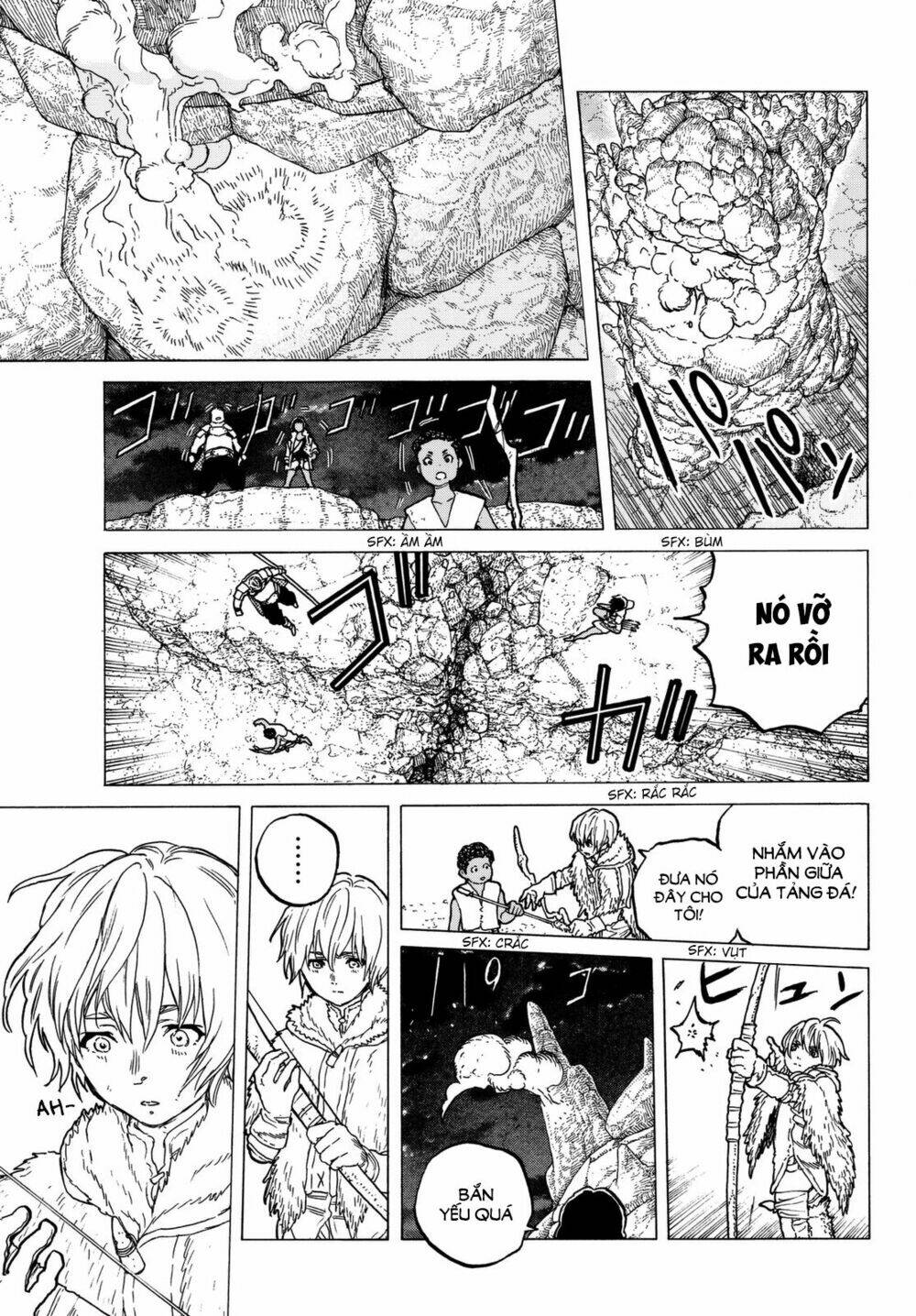 Gửi Em, Người Bất Tử - Chapter 41 - Page 9