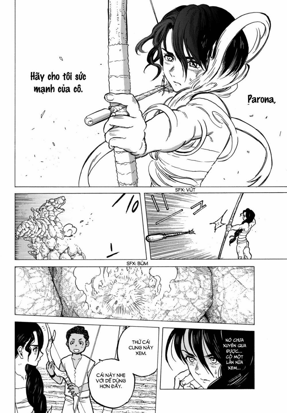 Gửi Em, Người Bất Tử - Chapter 41 - Page 10