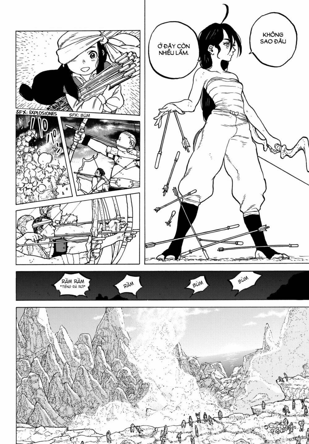 Gửi Em, Người Bất Tử - Chapter 41 - Page 14