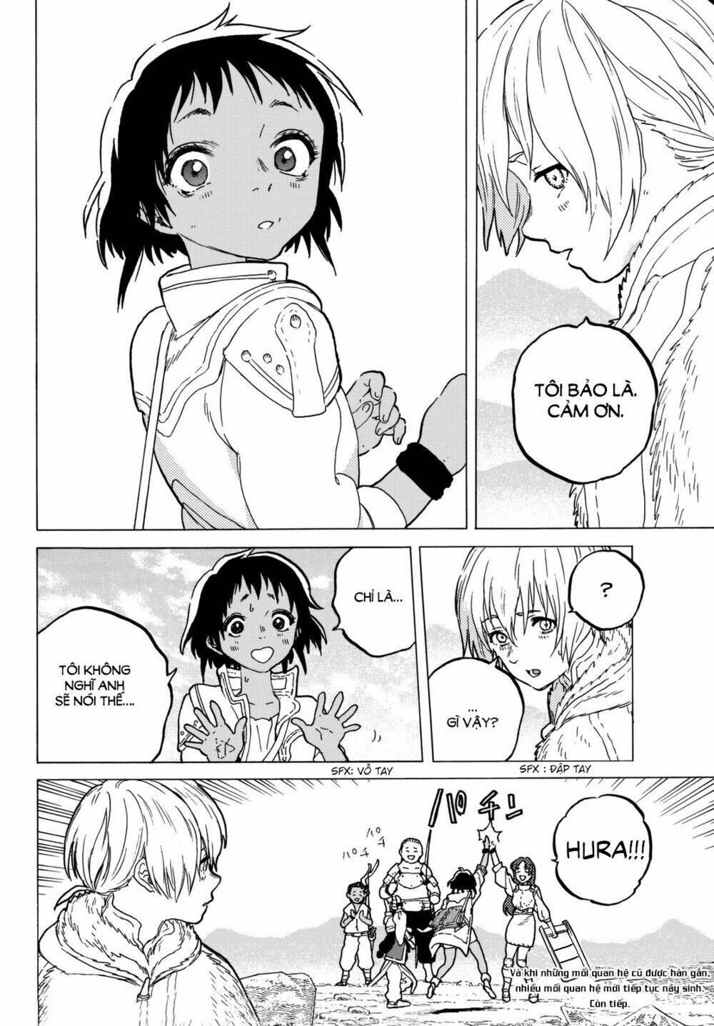 Gửi Em, Người Bất Tử - Chapter 41 - Page 18