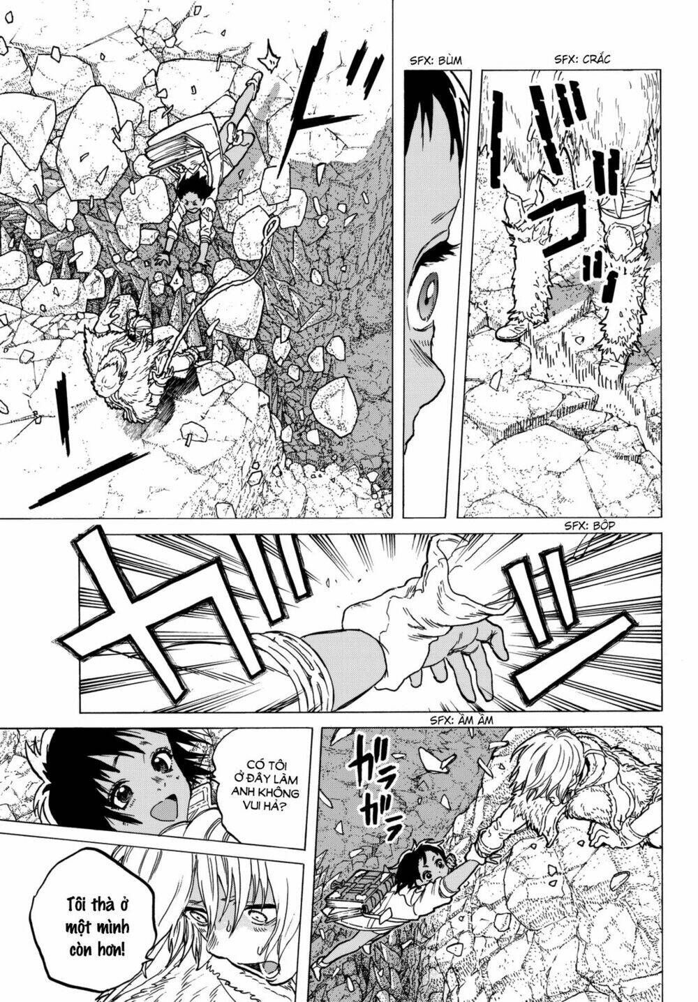 Gửi Em, Người Bất Tử - Chapter 41 - Page 3