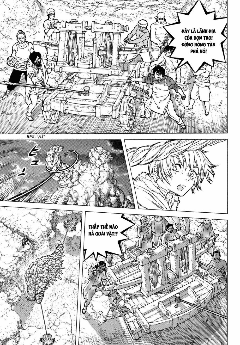 Gửi Em, Người Bất Tử - Chapter 41 - Page 5