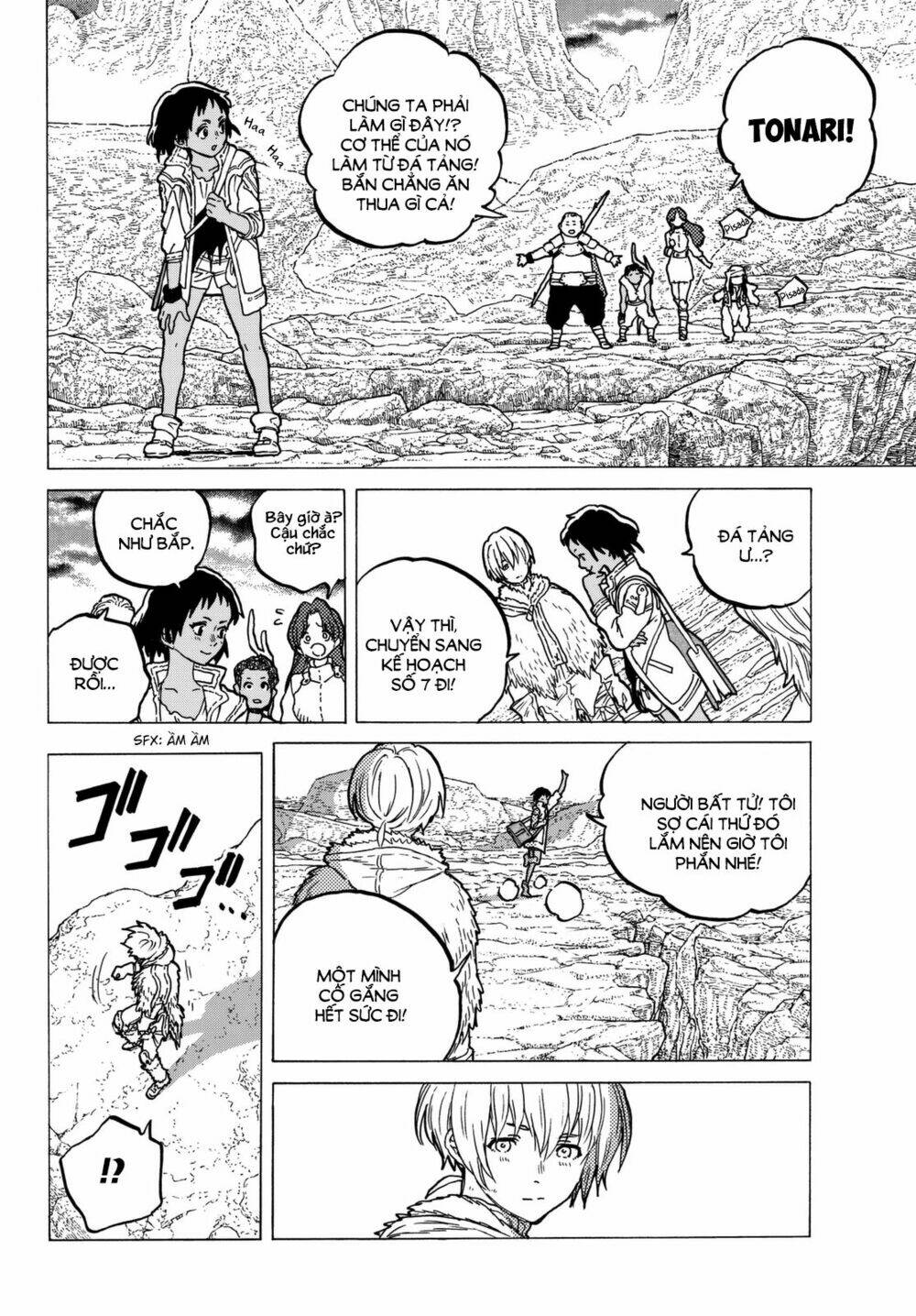 Gửi Em, Người Bất Tử - Chapter 41 - Page 6