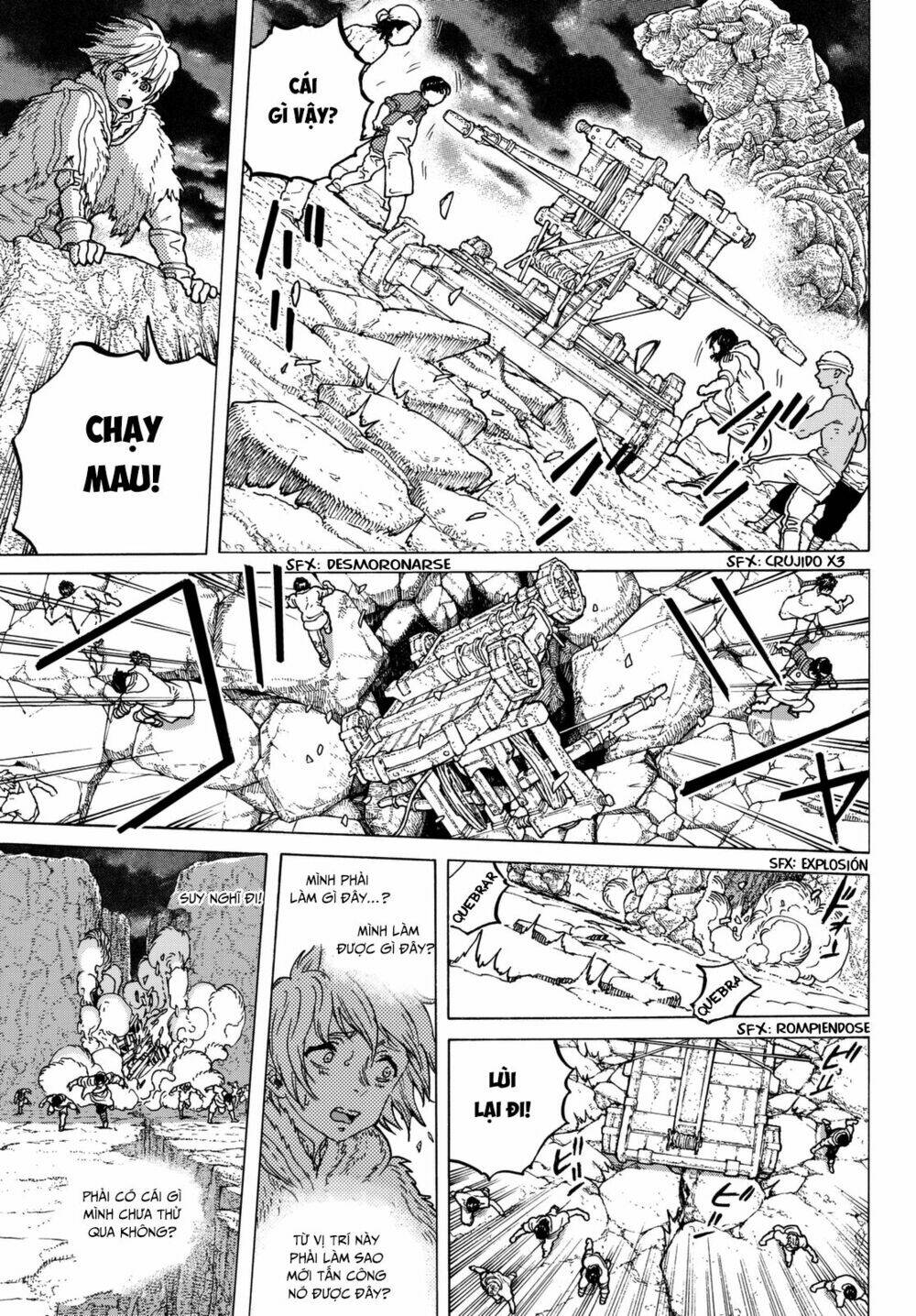 Gửi Em, Người Bất Tử - Chapter 41 - Page 7