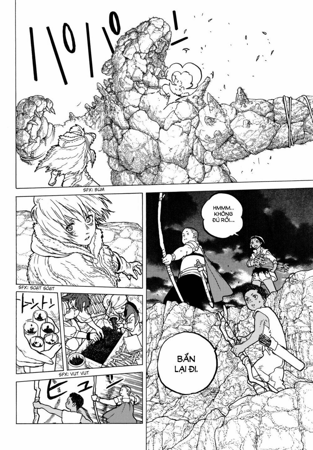 Gửi Em, Người Bất Tử - Chapter 41 - Page 8