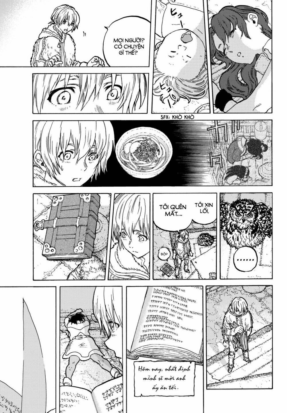 Gửi Em, Người Bất Tử - Chapter 42 - Page 9