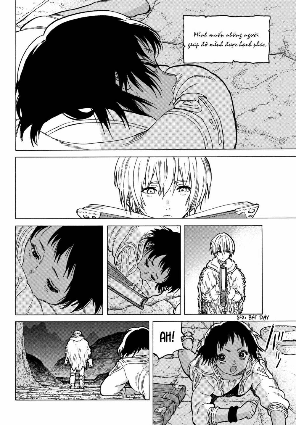 Gửi Em, Người Bất Tử - Chapter 42 - Page 10