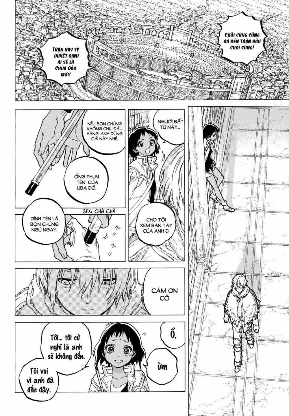 Gửi Em, Người Bất Tử - Chapter 42 - Page 16