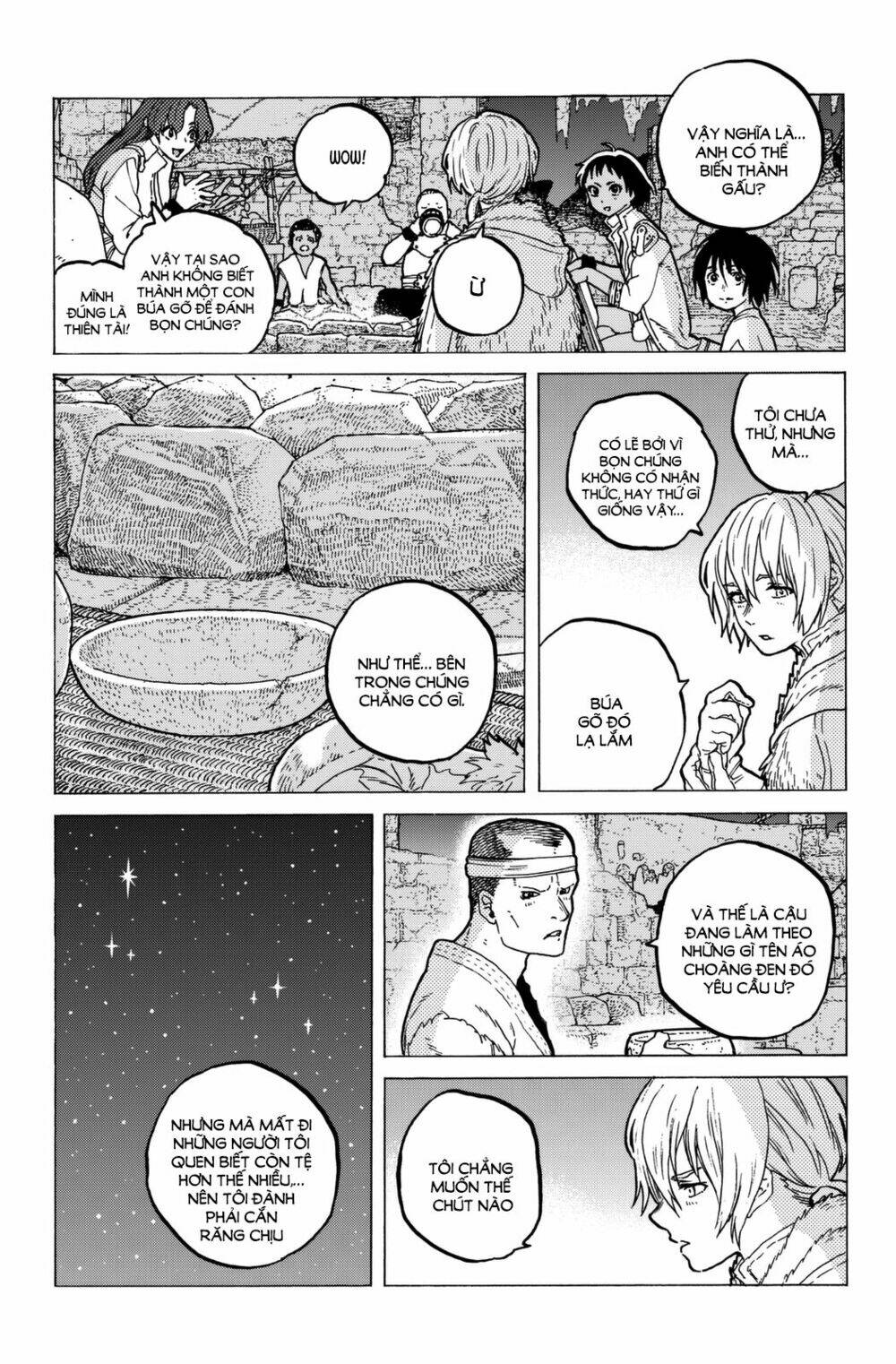 Gửi Em, Người Bất Tử - Chapter 42 - Page 3