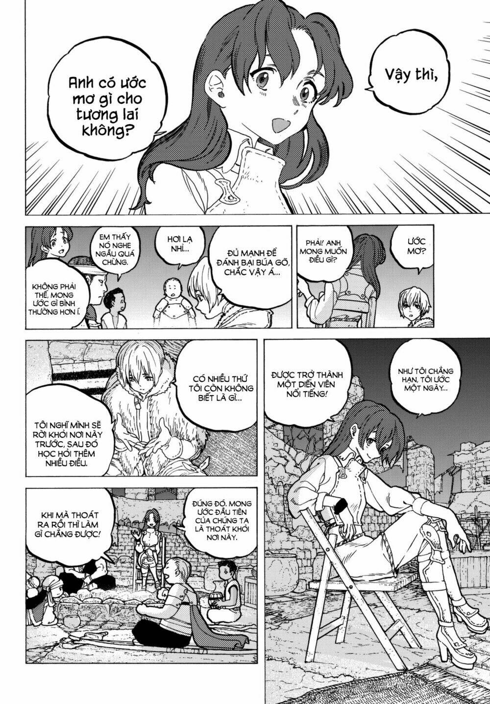 Gửi Em, Người Bất Tử - Chapter 42 - Page 4