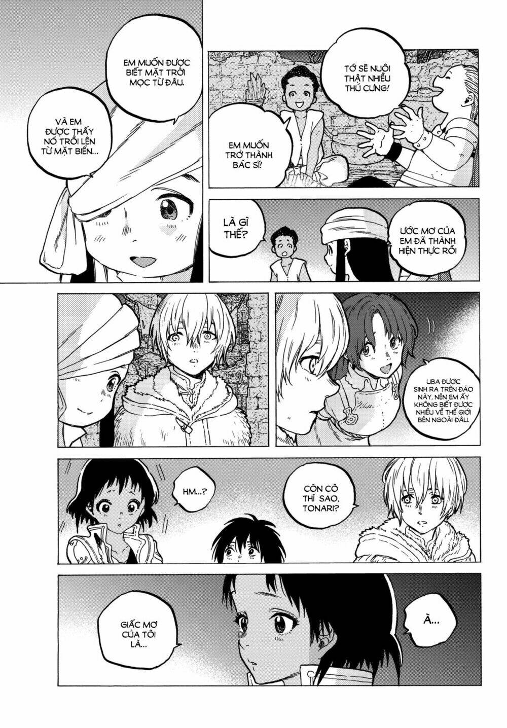 Gửi Em, Người Bất Tử - Chapter 42 - Page 5