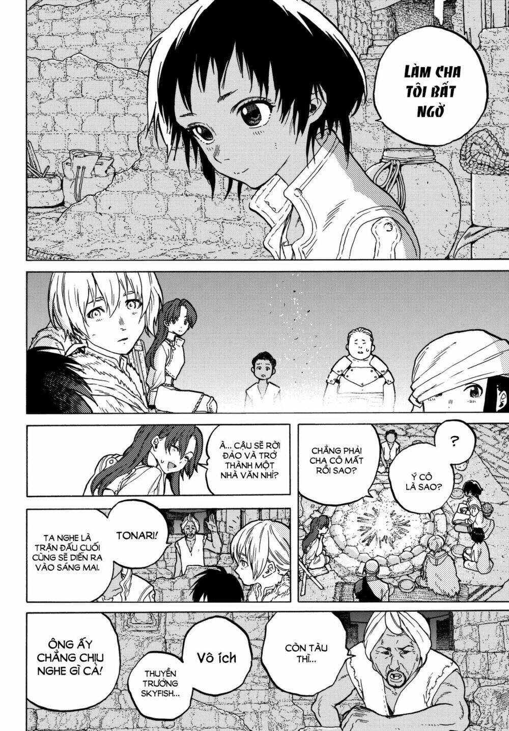 Gửi Em, Người Bất Tử - Chapter 42 - Page 6