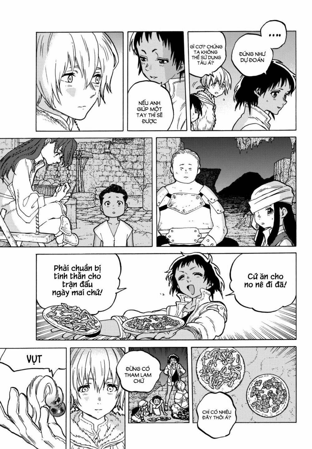 Gửi Em, Người Bất Tử - Chapter 42 - Page 7