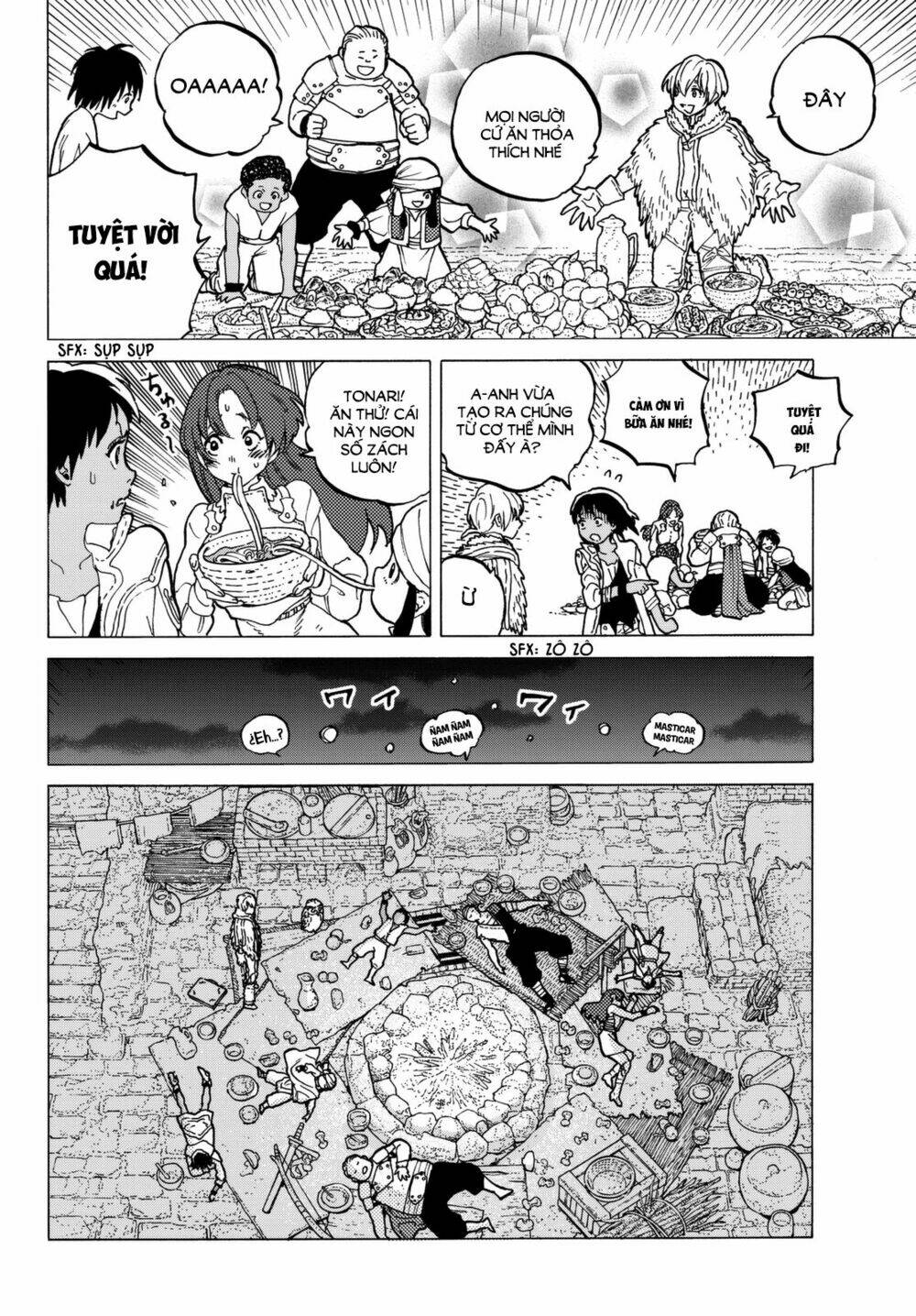 Gửi Em, Người Bất Tử - Chapter 42 - Page 8