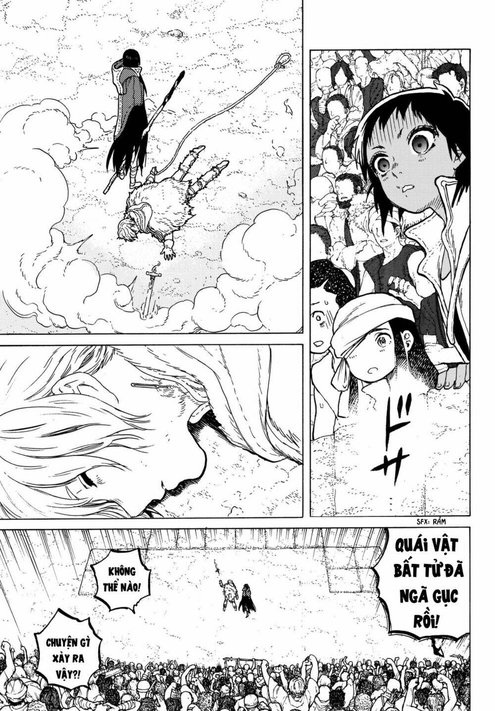 Gửi Em, Người Bất Tử - Chapter 43 - Page 17