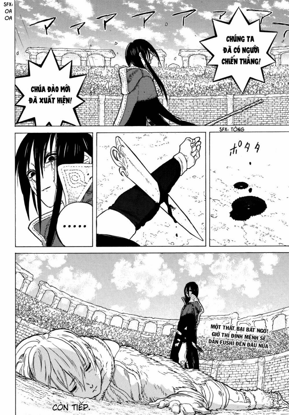 Gửi Em, Người Bất Tử - Chapter 43 - Page 18