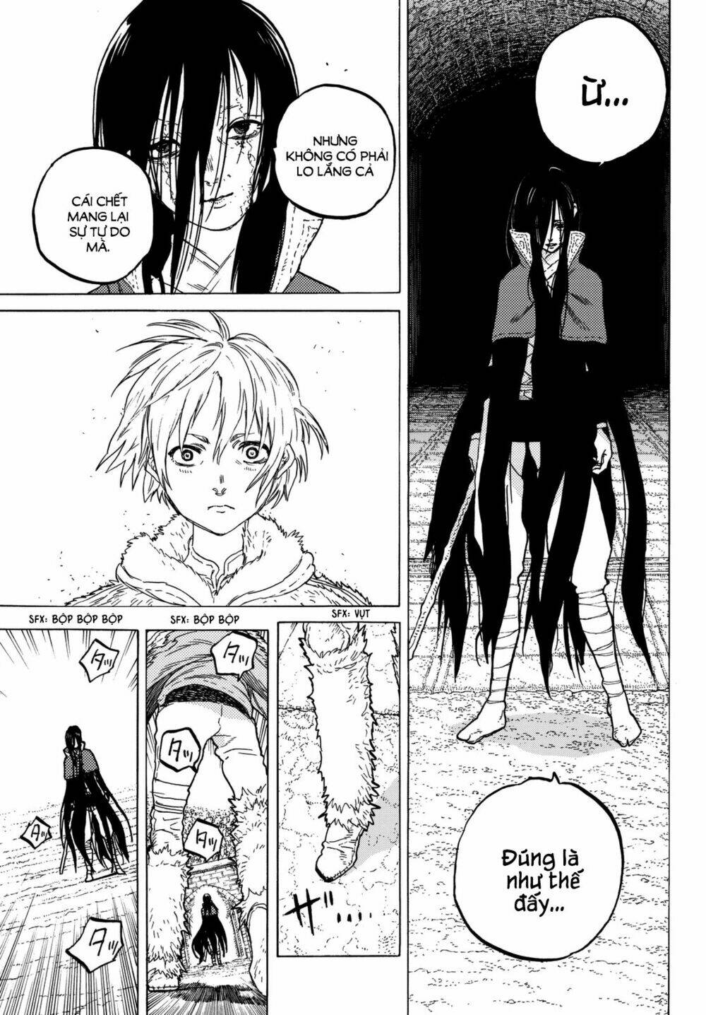 Gửi Em, Người Bất Tử - Chapter 43 - Page 3