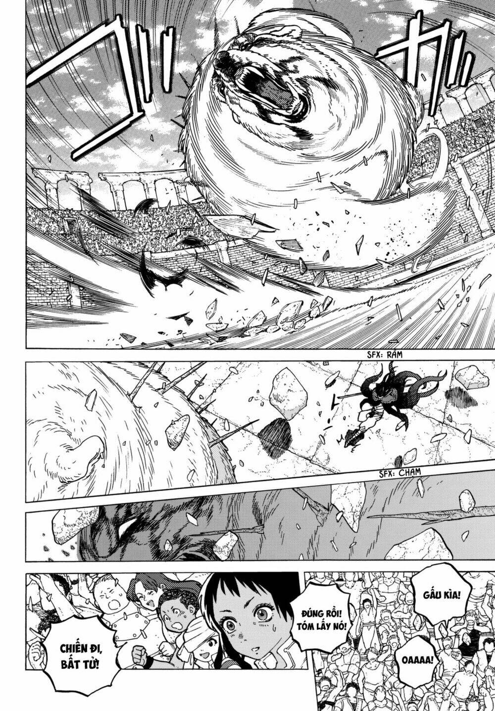 Gửi Em, Người Bất Tử - Chapter 43 - Page 4