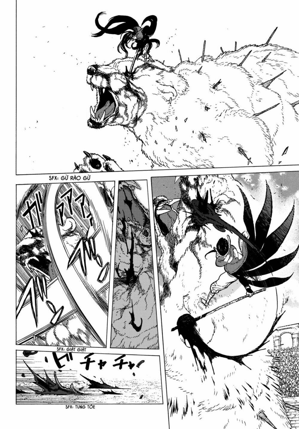 Gửi Em, Người Bất Tử - Chapter 43 - Page 6