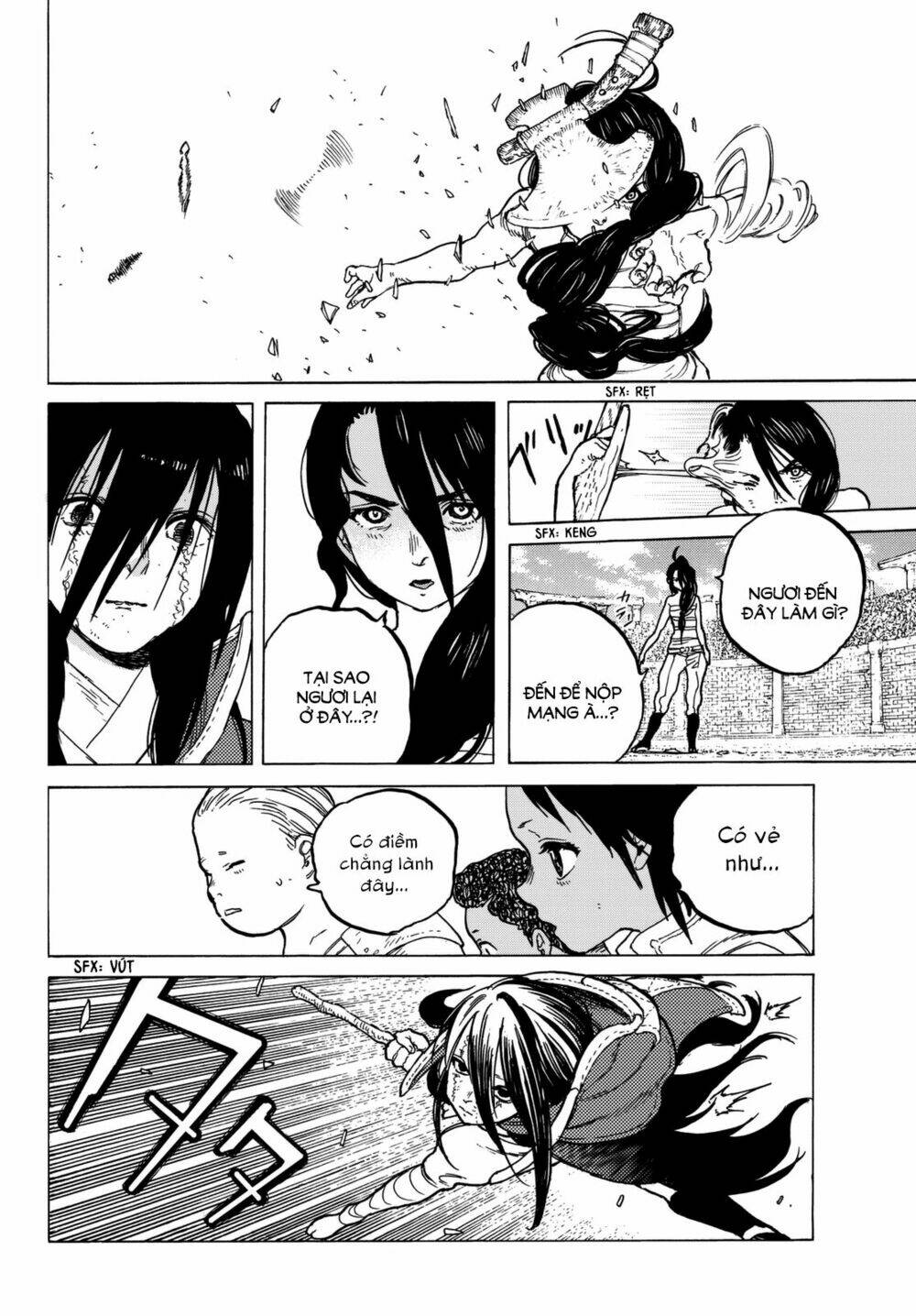 Gửi Em, Người Bất Tử - Chapter 43 - Page 8