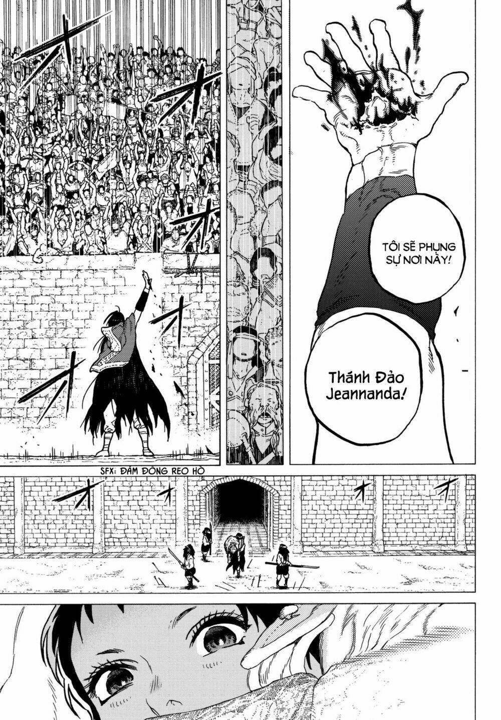 Gửi Em, Người Bất Tử - Chapter 44 - Page 9