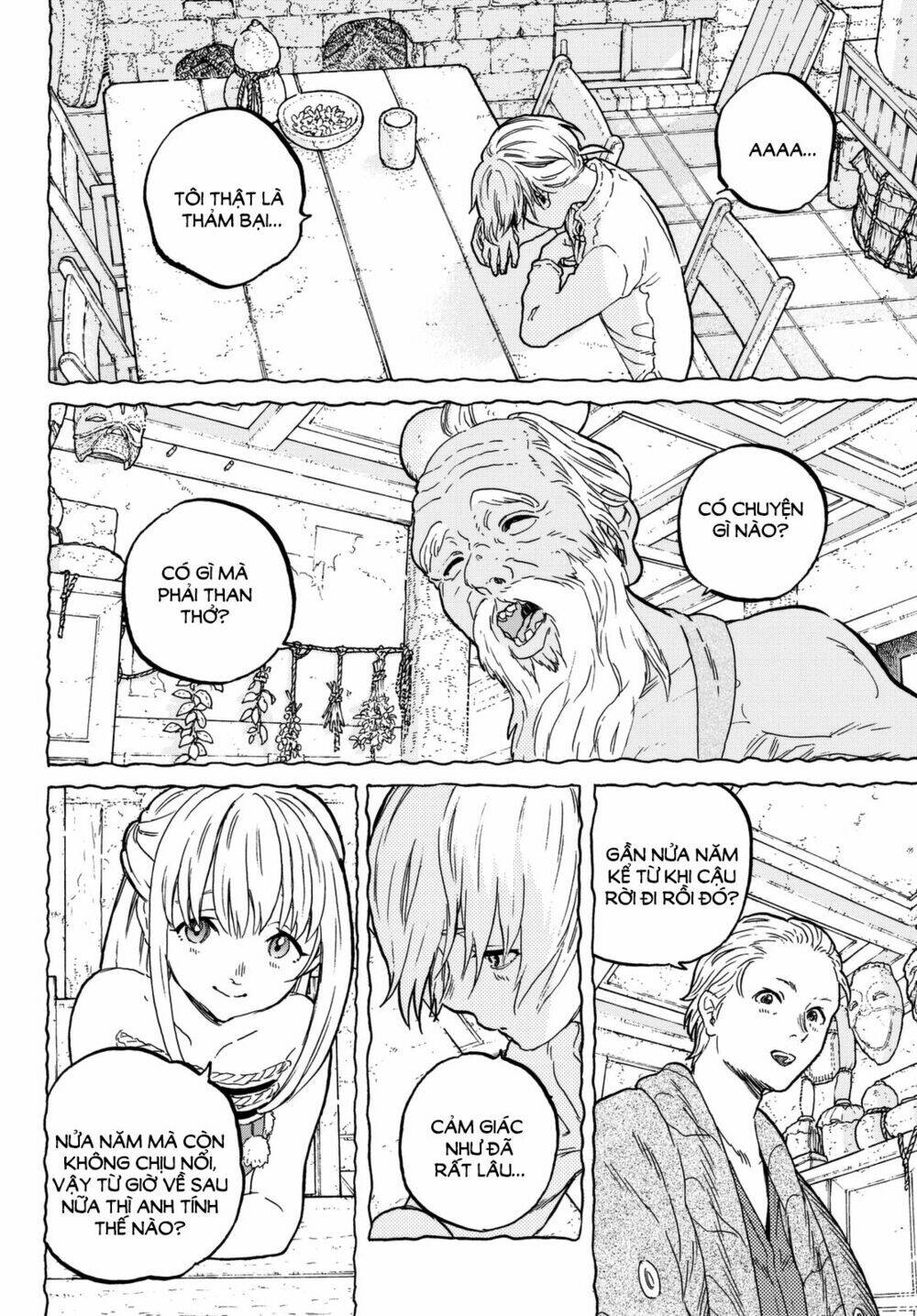 Gửi Em, Người Bất Tử - Chapter 44 - Page 12