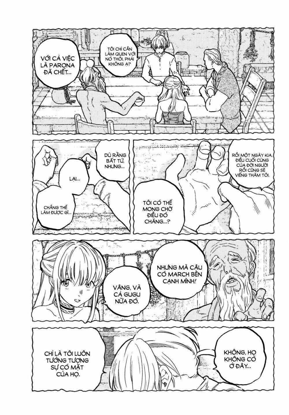 Gửi Em, Người Bất Tử - Chapter 44 - Page 13