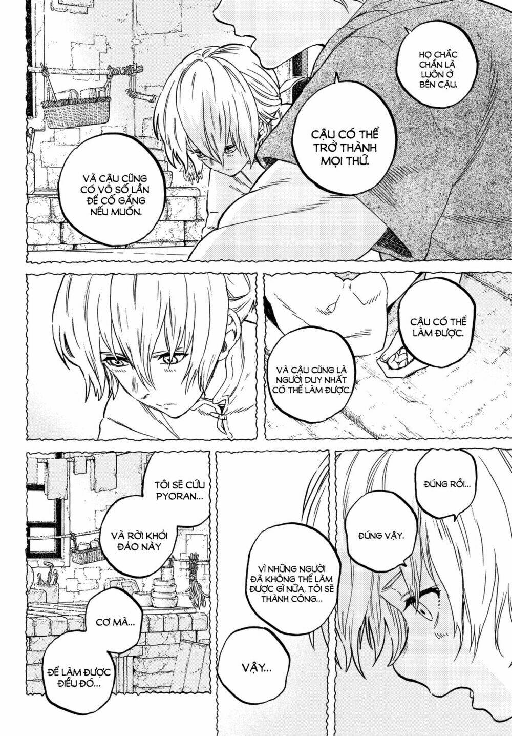 Gửi Em, Người Bất Tử - Chapter 44 - Page 14