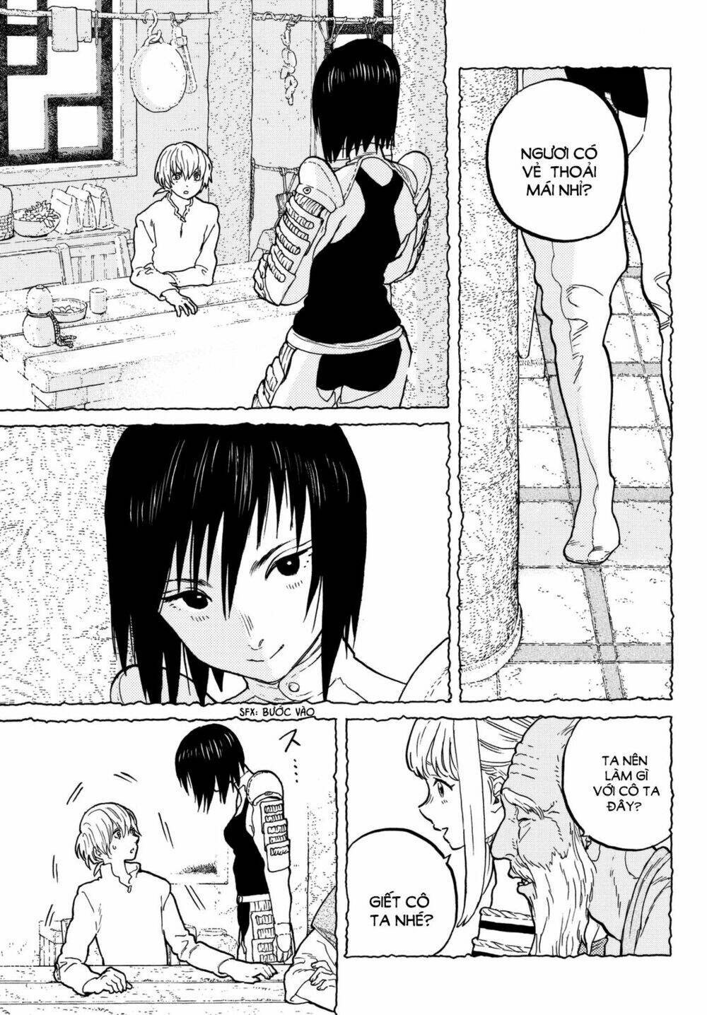 Gửi Em, Người Bất Tử - Chapter 44 - Page 15