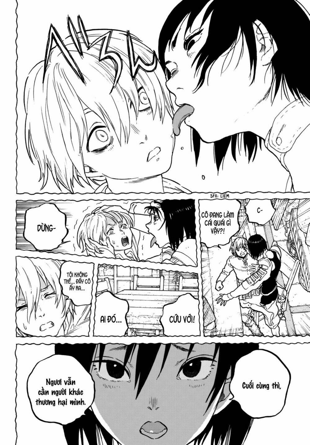 Gửi Em, Người Bất Tử - Chapter 44 - Page 16