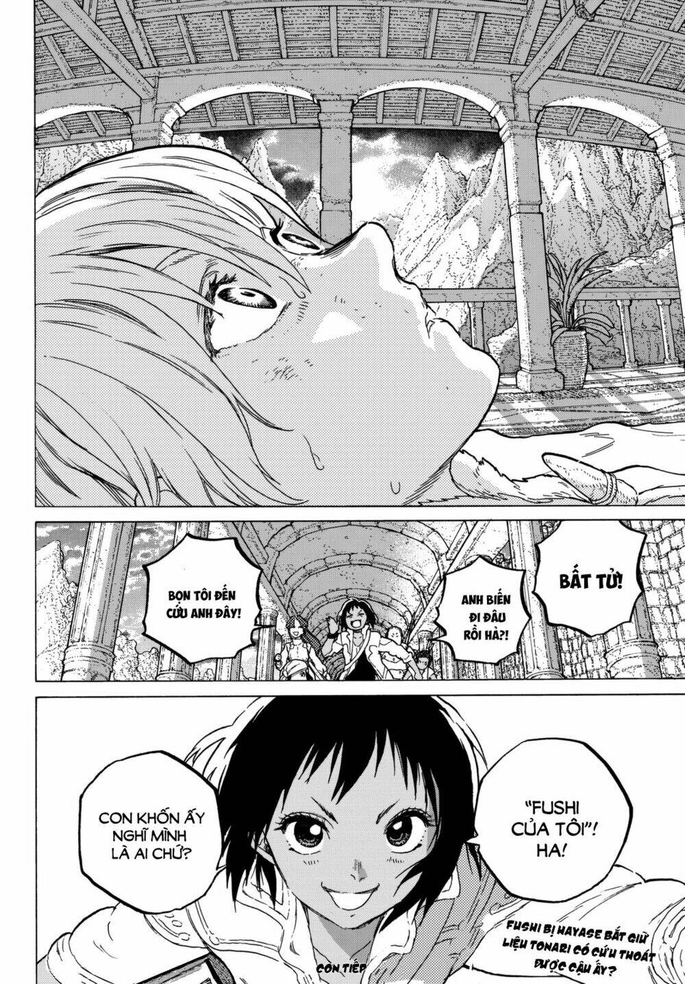 Gửi Em, Người Bất Tử - Chapter 44 - Page 18