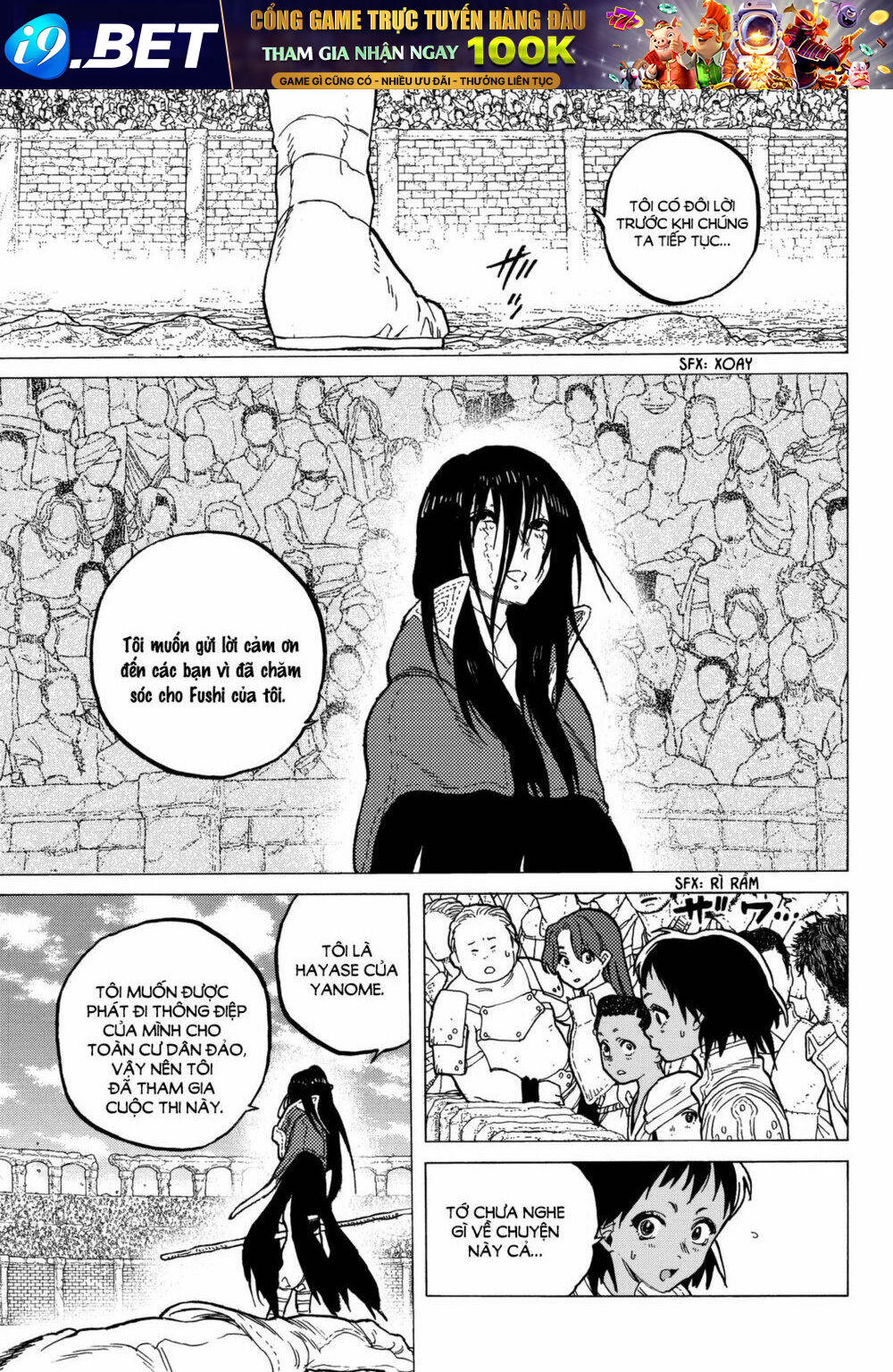 Gửi Em, Người Bất Tử - Chapter 44 - Page 3