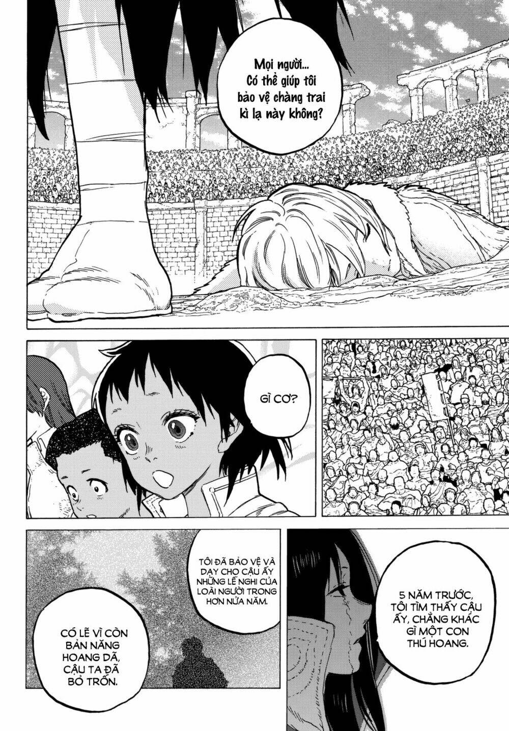 Gửi Em, Người Bất Tử - Chapter 44 - Page 4