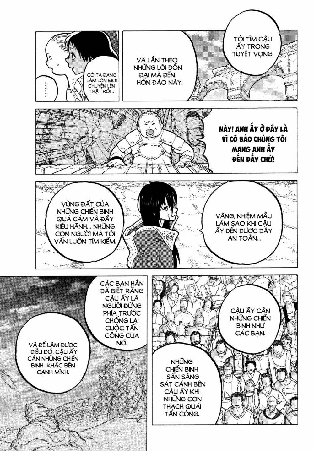 Gửi Em, Người Bất Tử - Chapter 44 - Page 5