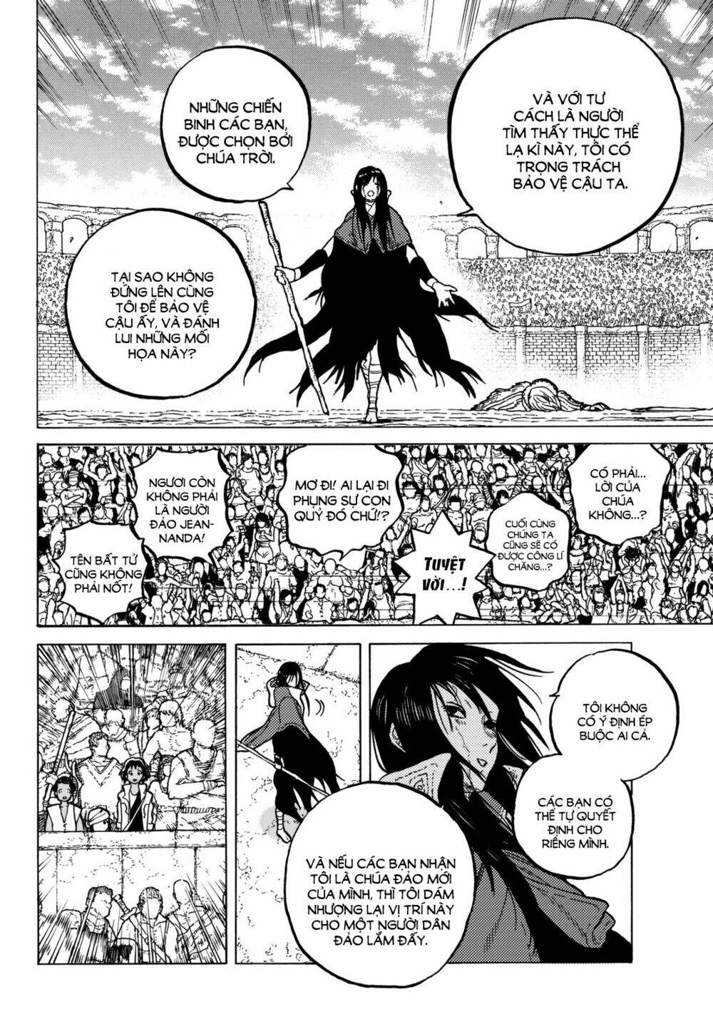 Gửi Em, Người Bất Tử - Chapter 44 - Page 6